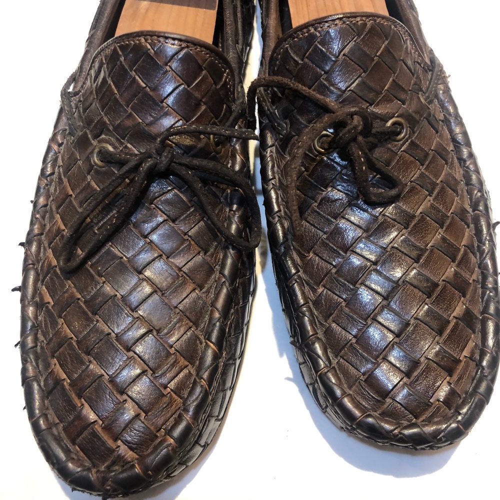 Trask Italian Woven Driving Moc
